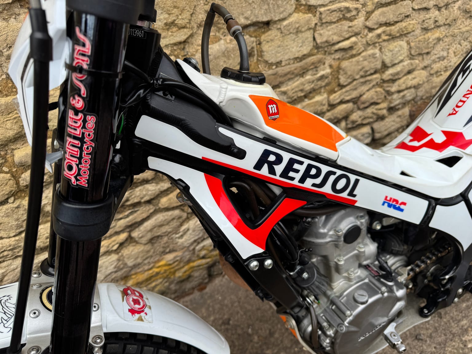Montesa Cota 4RT 260cc Repsol, 2020 Model, Road Registered, Clearance Price - Image 6