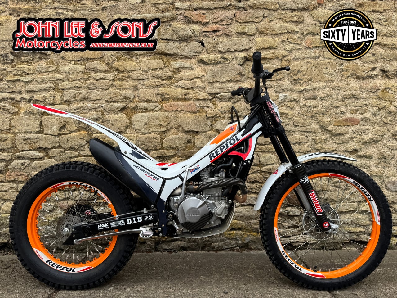 Montesa Cota 4RT 260cc Repsol, 2020 Model, Road Registered, Clearance Price