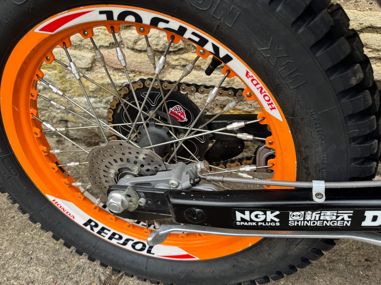 Montesa Cota 4RT 260cc Repsol, 2020 Model, Road Registered, Clearance Price - Image 8