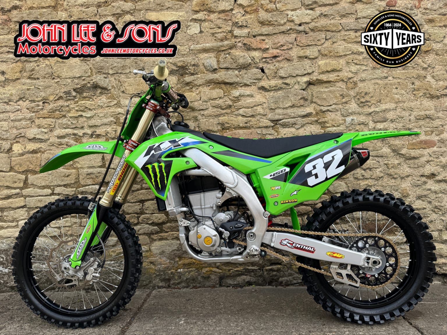 Kawasaki KX450F, 2021 Model, 22 Genuine Hours, MINT Condition & Trick Parts - Image 2