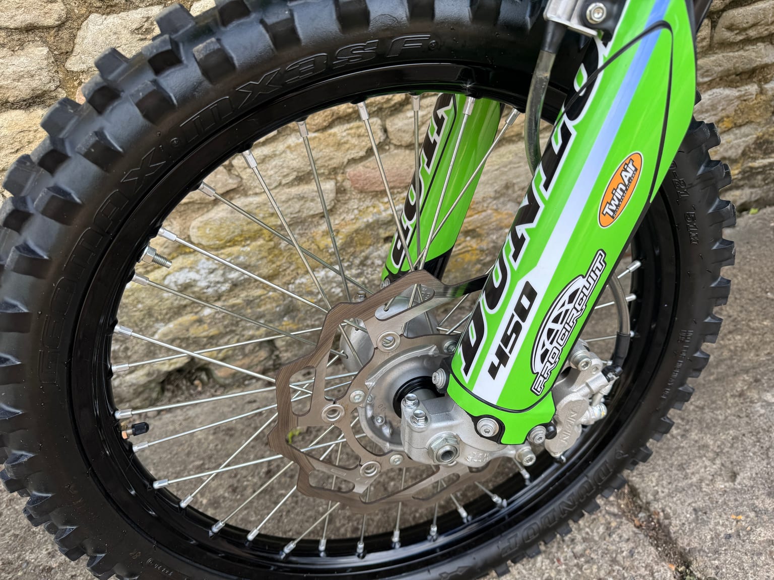 Kawasaki KX450F, 2021 Model, 22 Genuine Hours, MINT Condition & Trick Parts - Image 6