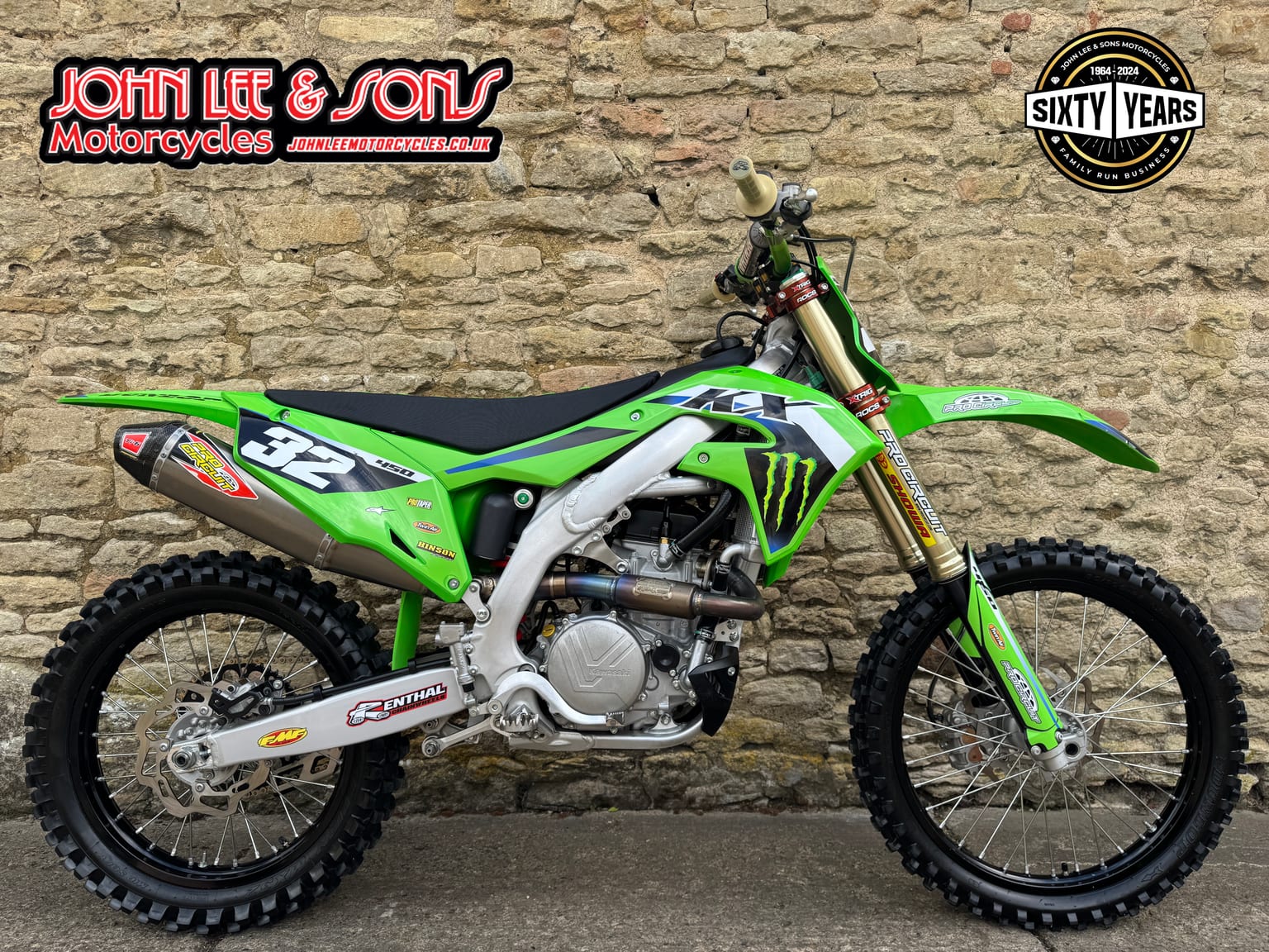 Kawasaki KX450F, 2021 Model, 22 Genuine Hours, MINT Condition & Trick Parts - Image 1