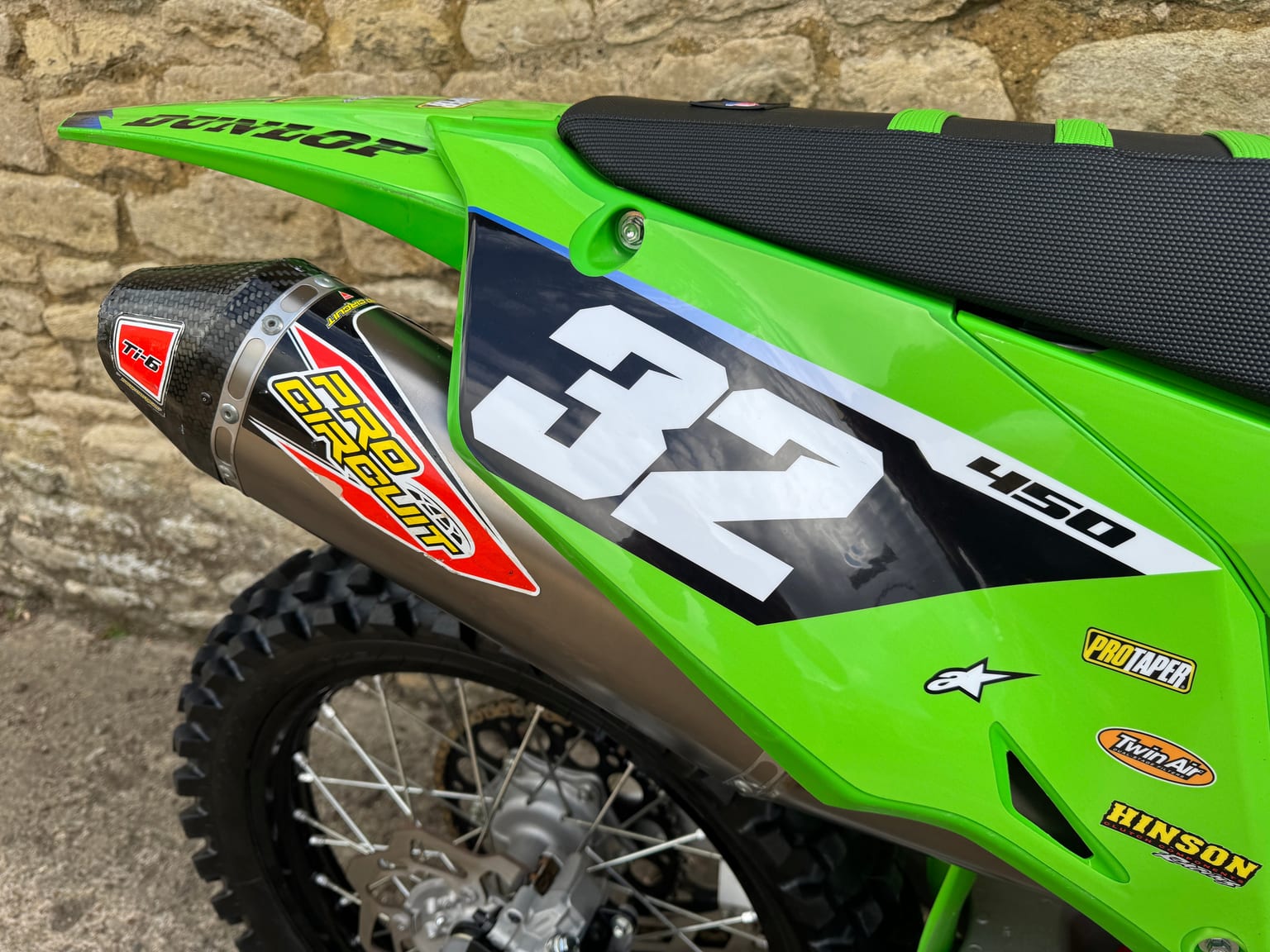 Kawasaki KX450F, 2021 Model, 22 Genuine Hours, MINT Condition & Trick Parts - Image 10