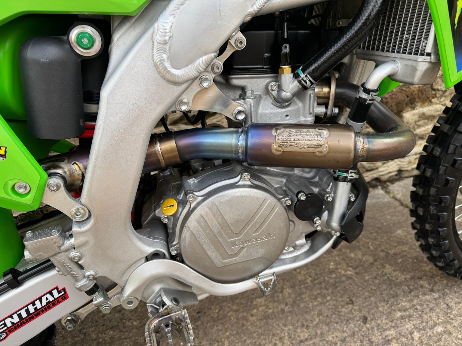 Kawasaki KX450F, 2021 Model, 22 Genuine Hours, MINT Condition & Trick Parts - Image 11