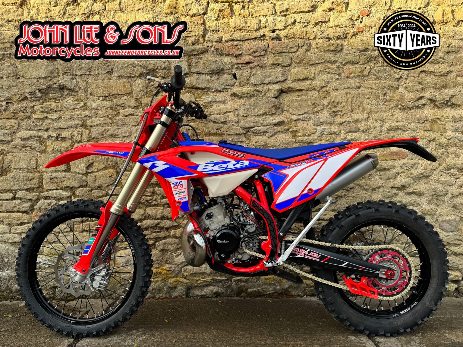 Beta RR200 2T Racing Enduro, 2023 Model, Road Registered, Very Tidy Condition - Image 2