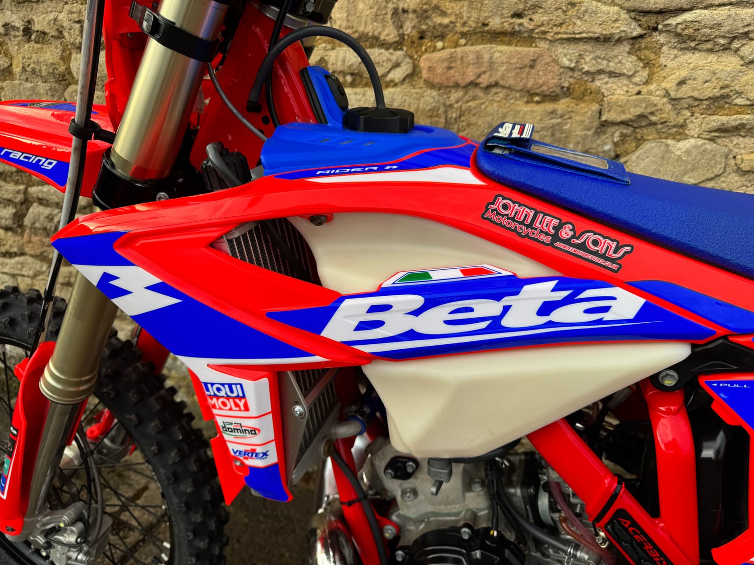 Beta RR200 2T Racing Enduro, 2023 Model, Road Registered, Very Tidy Condition - Image 3