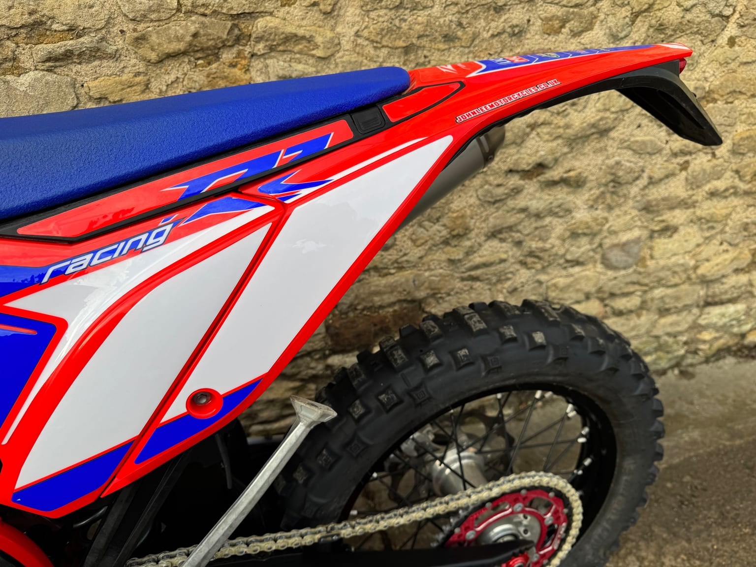 Beta RR200 2T Racing Enduro, 2023 Model, Road Registered, Very Tidy Condition - Image 4