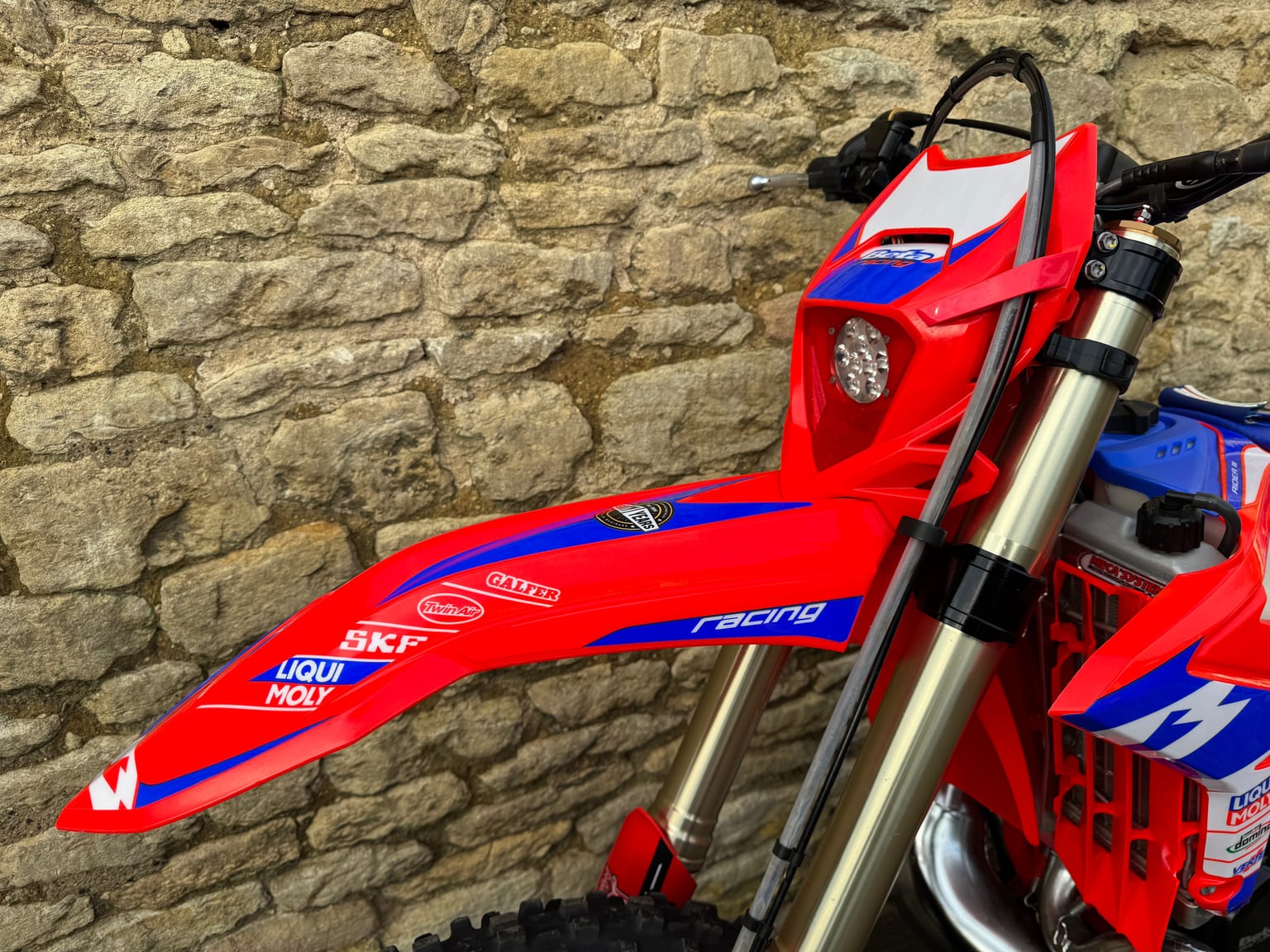 Beta RR200 2T Racing Enduro, 2023 Model, Road Registered, Very Tidy Condition - Image 6