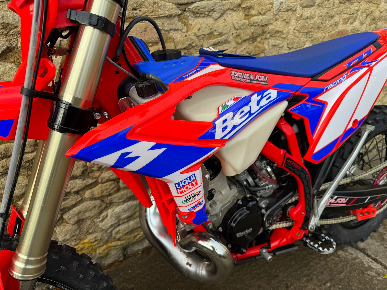 Beta RR200 2T Racing Enduro, 2023 Model, Road Registered, Very Tidy Condition - Image 7