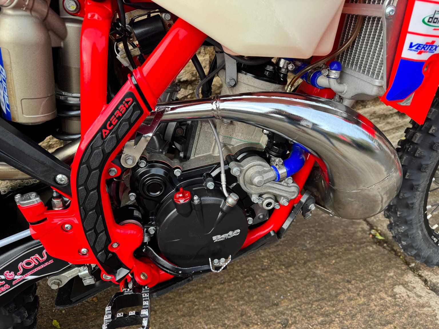 Beta RR200 2T Racing Enduro, 2023 Model, Road Registered, Very Tidy Condition - Image 8