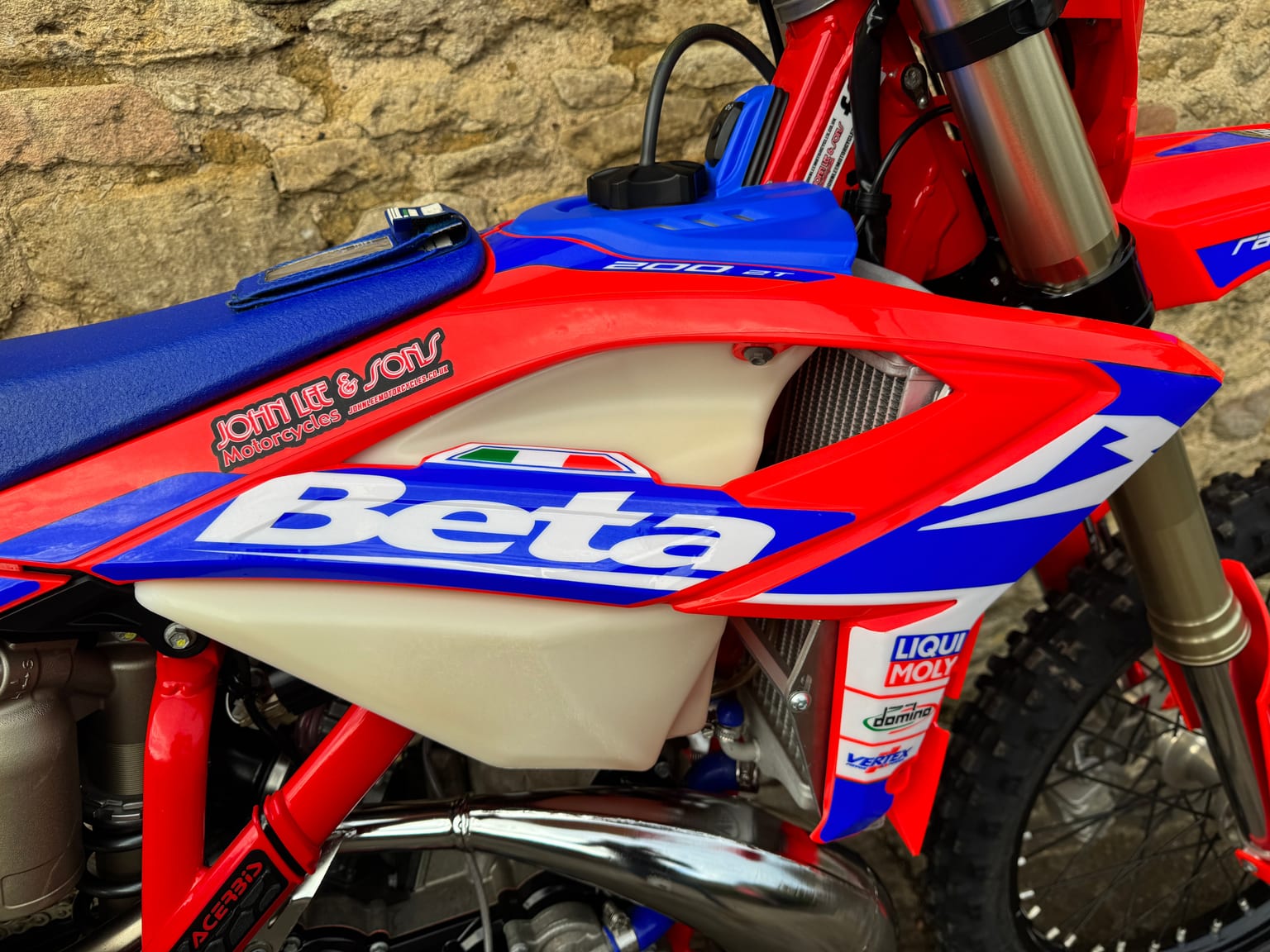 Beta RR200 2T Racing Enduro, 2023 Model, Road Registered, Very Tidy Condition - Image 9