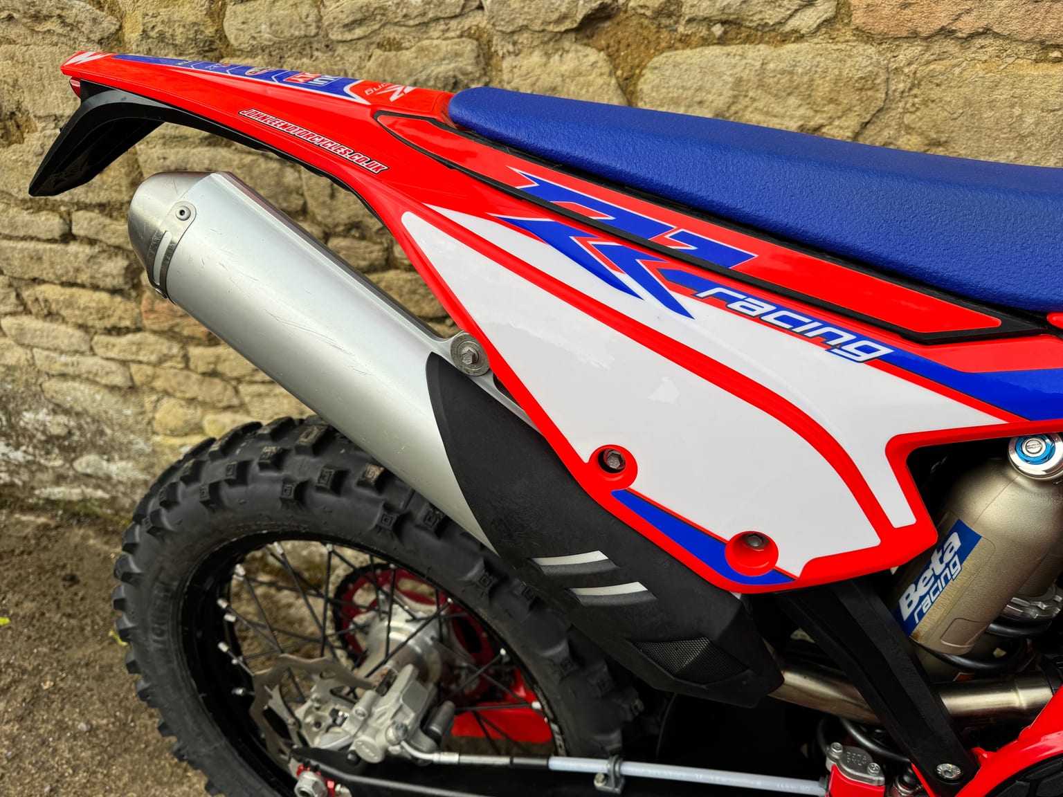 Beta RR200 2T Racing Enduro, 2023 Model, Road Registered, Very Tidy Condition - Image 10