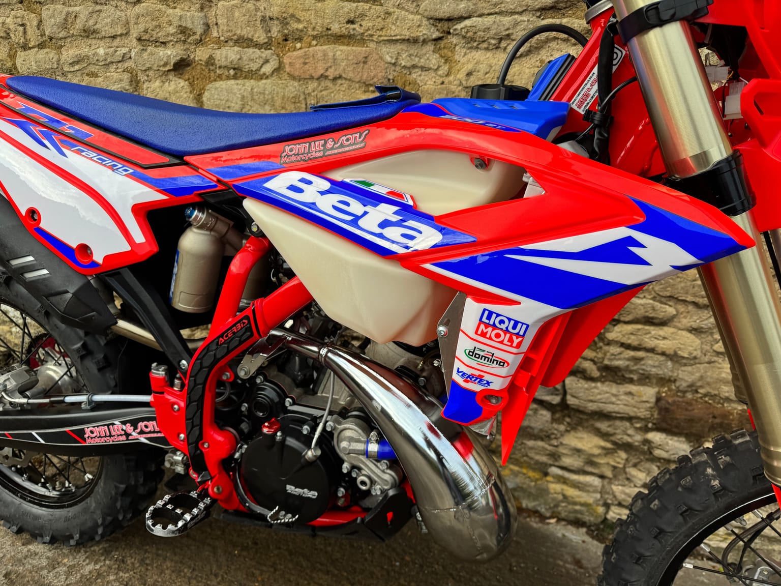 Beta RR200 2T Racing Enduro, 2023 Model, Road Registered, Very Tidy Condition - Image 11