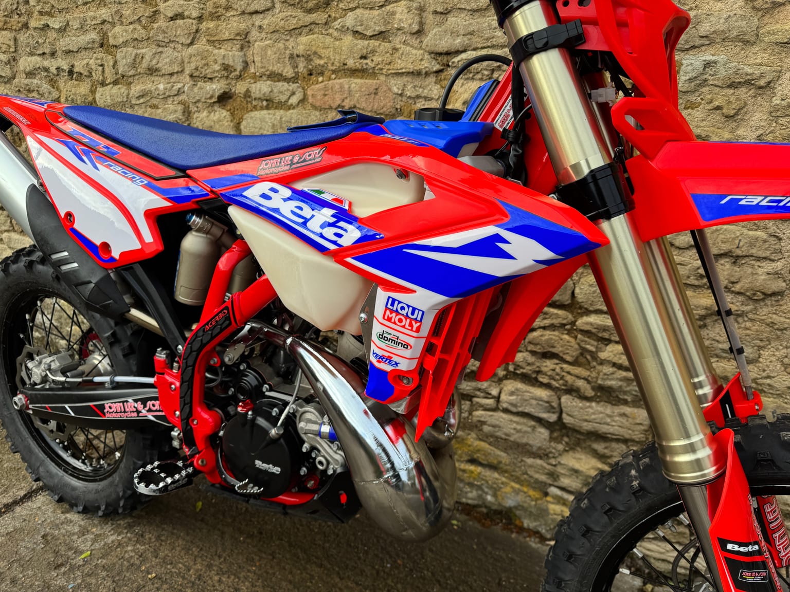 Beta RR200 2T Racing Enduro, 2023 Model, Road Registered, Very Tidy Condition - Image 13