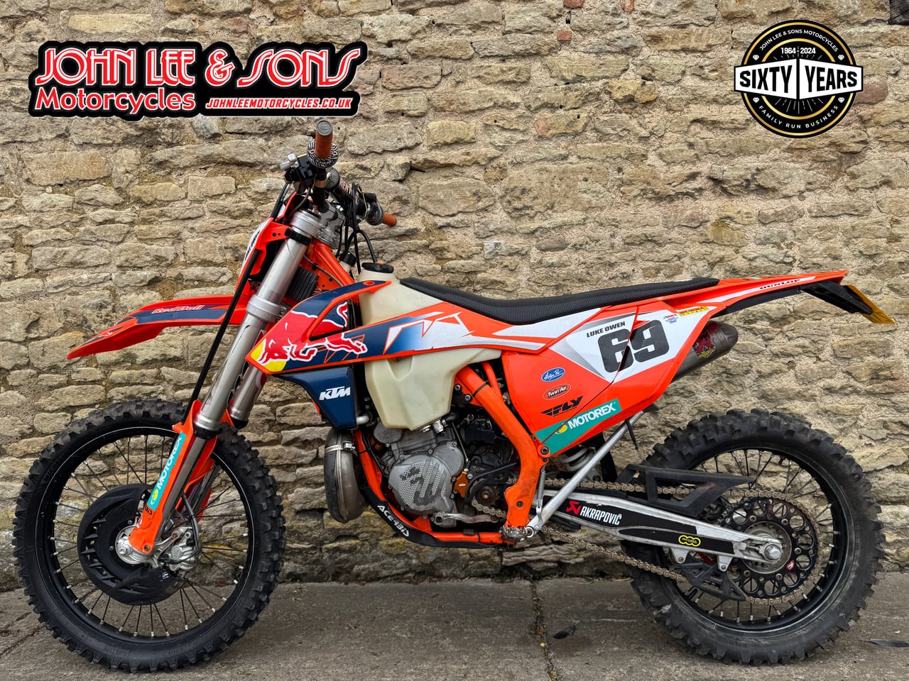 KTM EXC300 2T TPI Enduro, 2019 Model, Road Reg'd, 110 Hours, Clearance