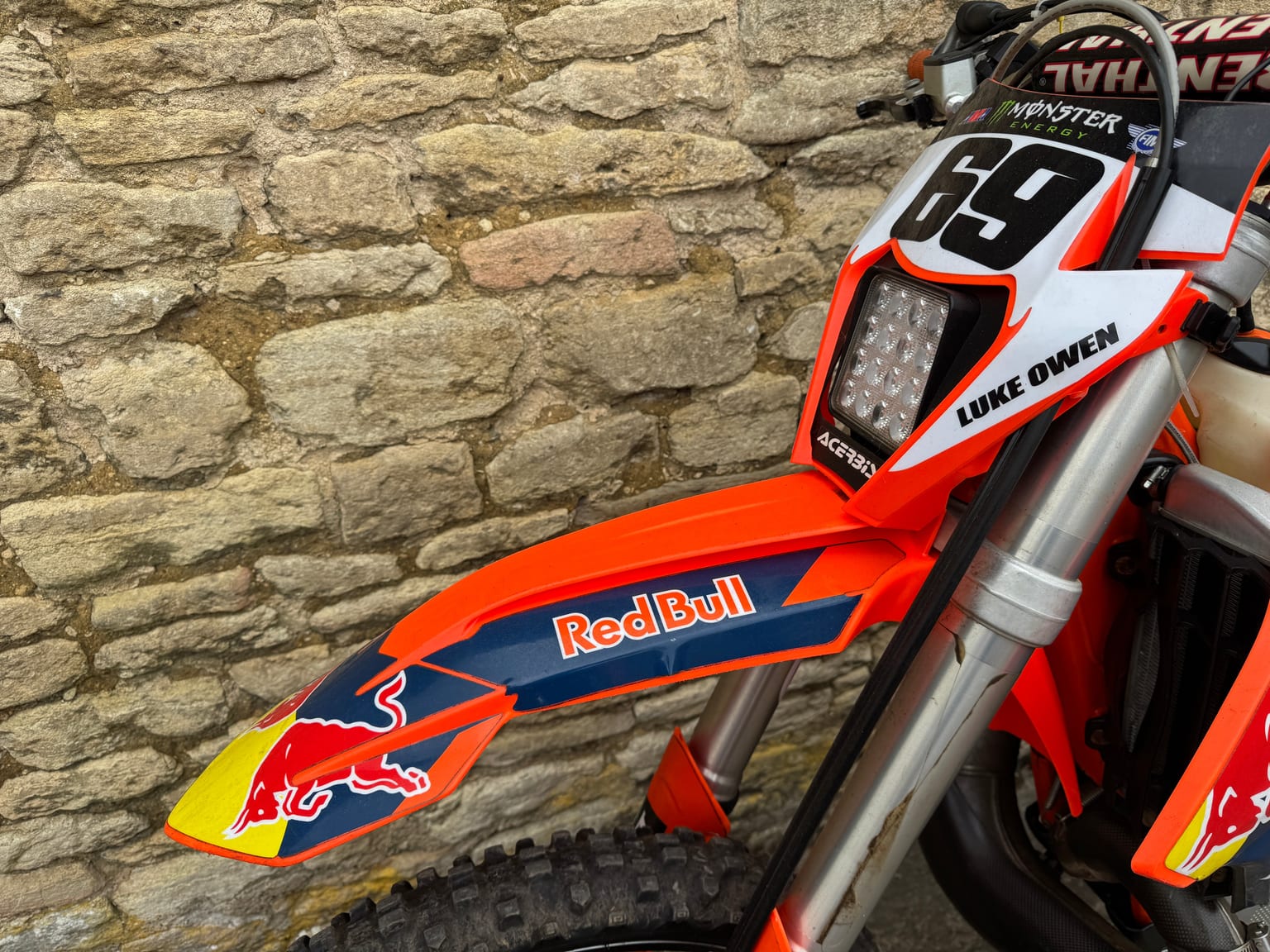 KTM EXC300 2T TPI Enduro, 2019 Model, Road Reg'd, 110 Hours, Clearance - Image 3
