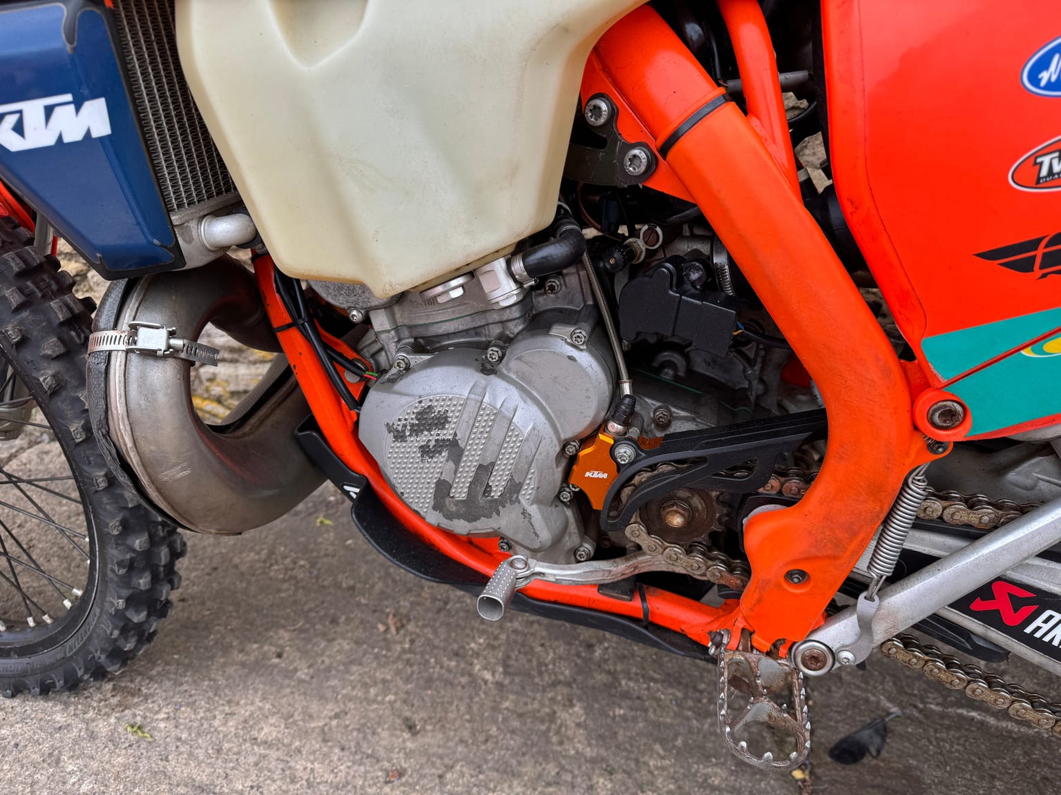 KTM EXC300 2T TPI Enduro, 2019 Model, Road Reg'd, 110 Hours, Clearance - Image 7