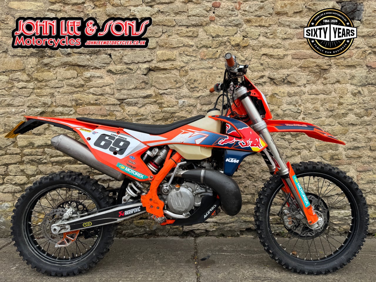 KTM EXC300 2T TPI Enduro, 2019 Model, Road Reg'd, 110 Hours, Clearance