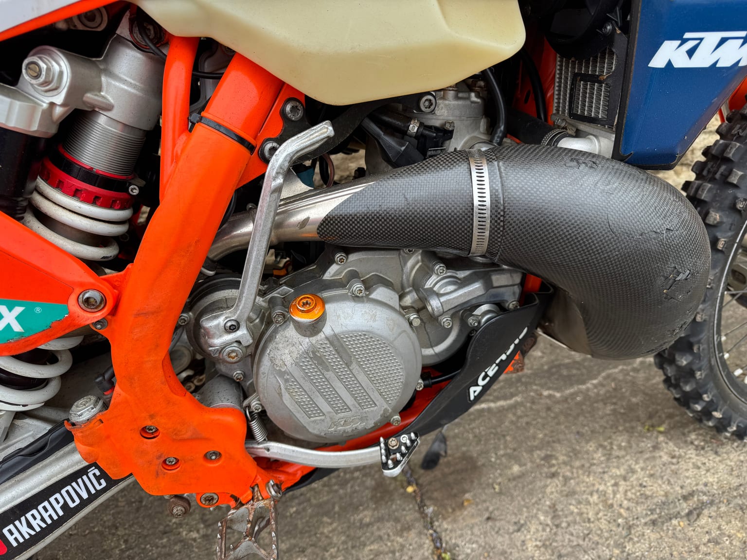 KTM EXC300 2T TPI Enduro, 2019 Model, Road Reg'd, 110 Hours, Clearance - Image 9