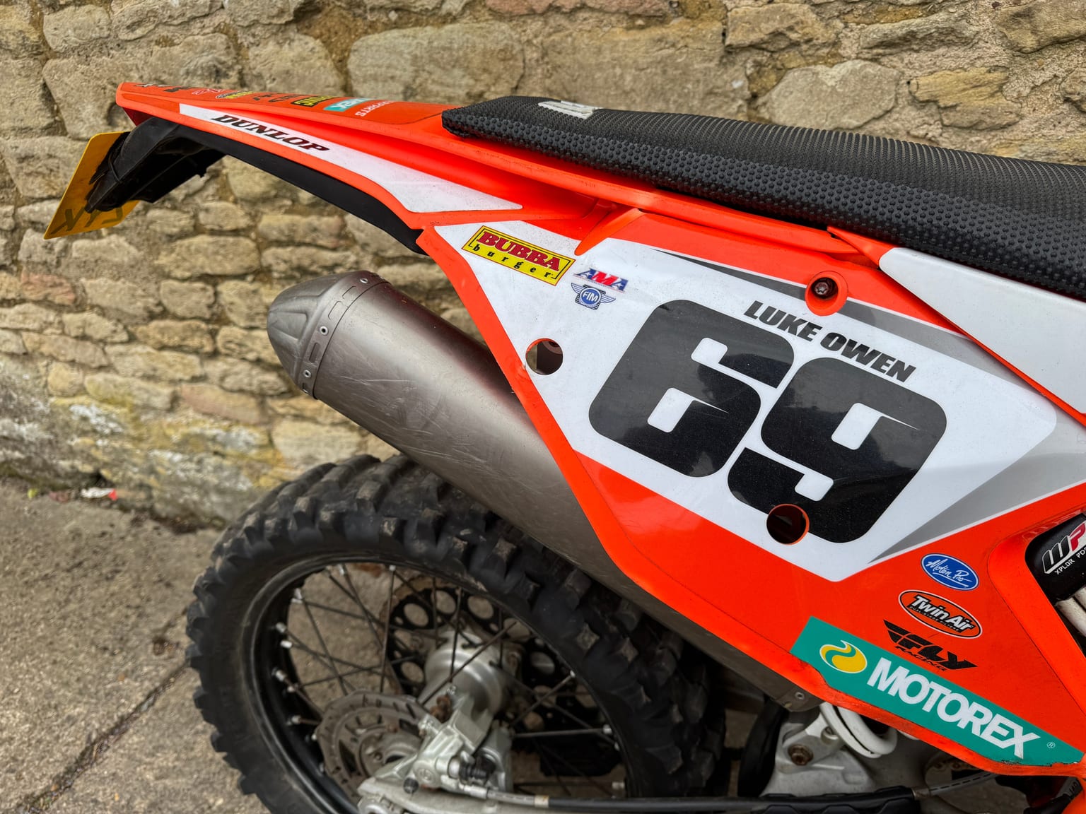 KTM EXC300 2T TPI Enduro, 2019 Model, Road Reg'd, 110 Hours, Clearance - Image 10