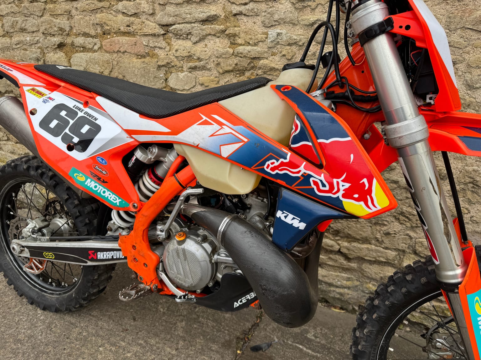 KTM EXC300 2T TPI Enduro, 2019 Model, Road Reg'd, 110 Hours, Clearance - Image 11