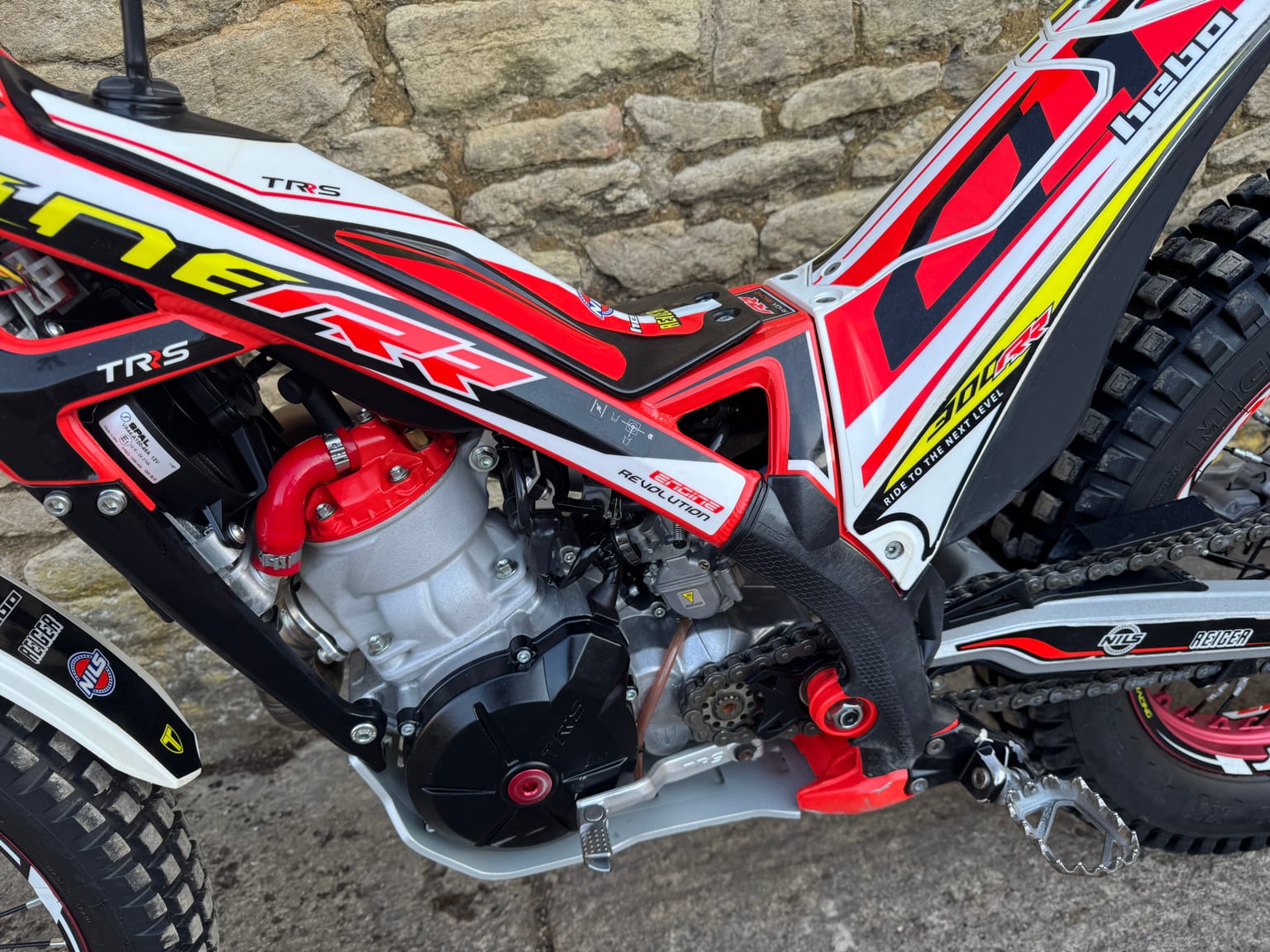 TRS ONE-RR 300cc Trials Bike, 2021 Model, Road Registered, Very Clean Example - Image 4
