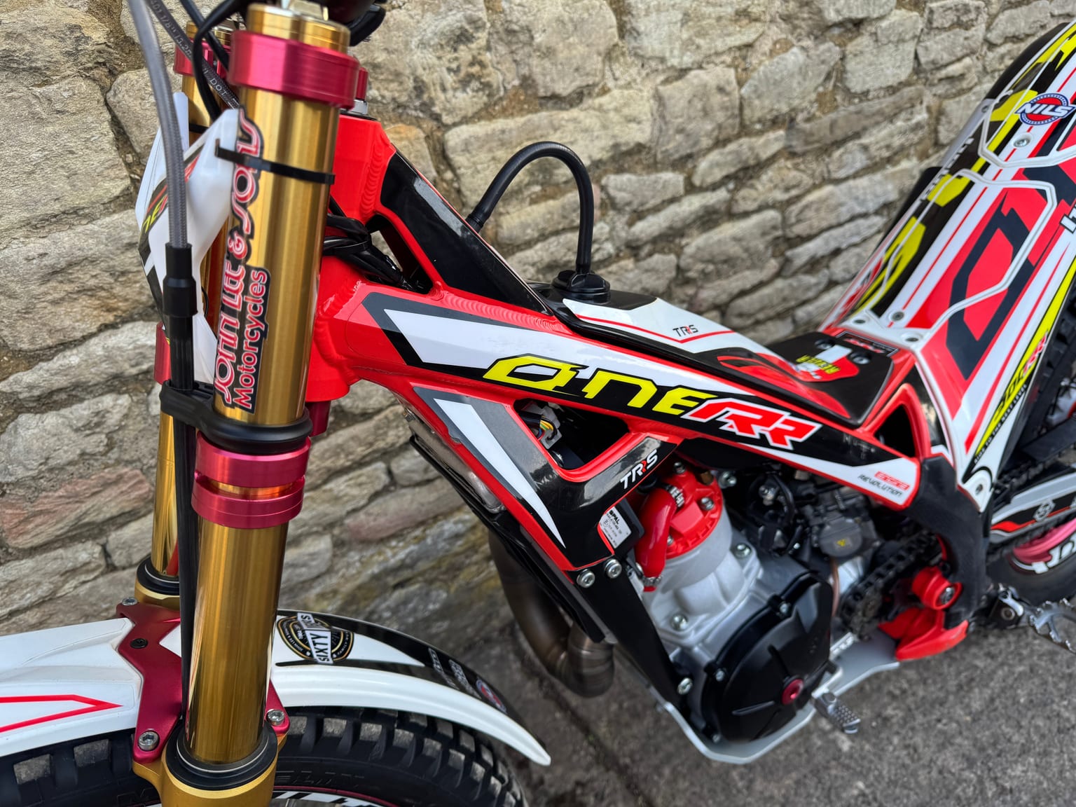 TRS ONE-RR 300cc Trials Bike, 2021 Model, Road Registered, Very Clean Example - Image 6