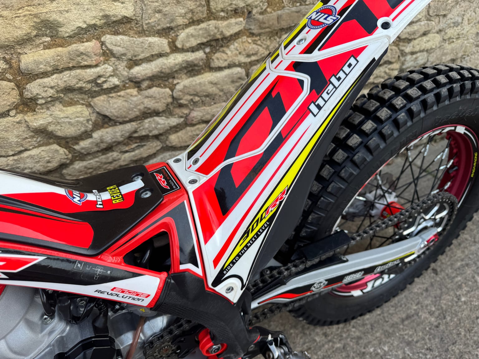 TRS ONE-RR 300cc Trials Bike, 2021 Model, Road Registered, Very Clean Example - Image 7