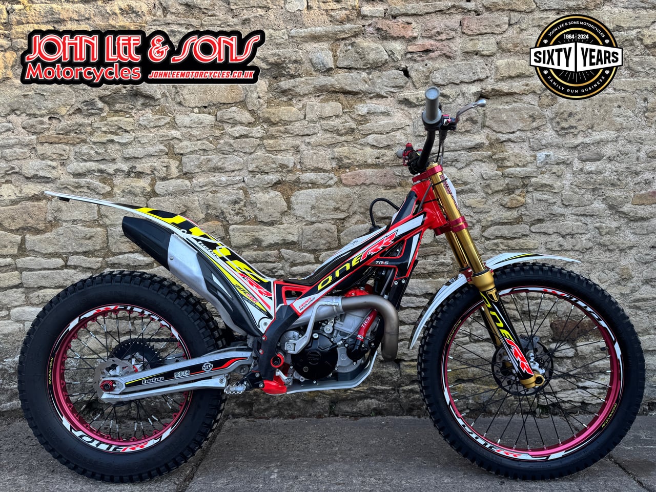 TRS ONE-RR 300cc Trials Bike, 2021 Model, Road Registered, Very Clean Example