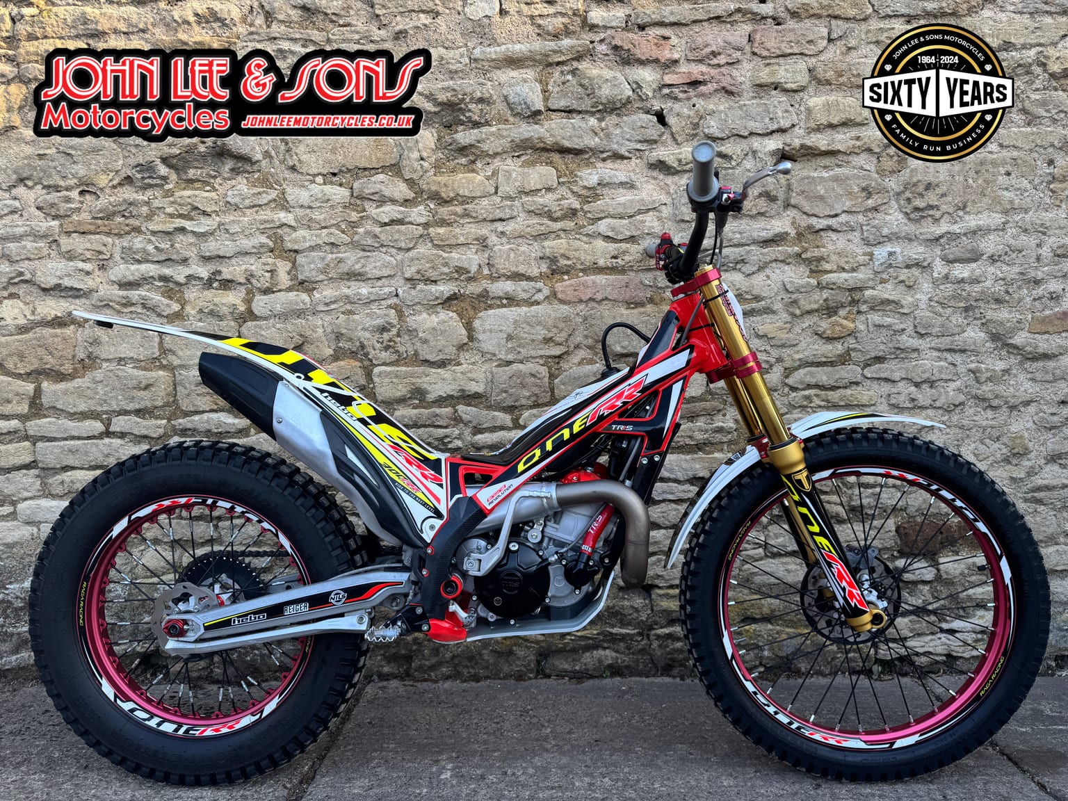 TRS ONE-RR 300cc Trials Bike, 2021 Model, Road Registered, Very Clean Example - Image 1