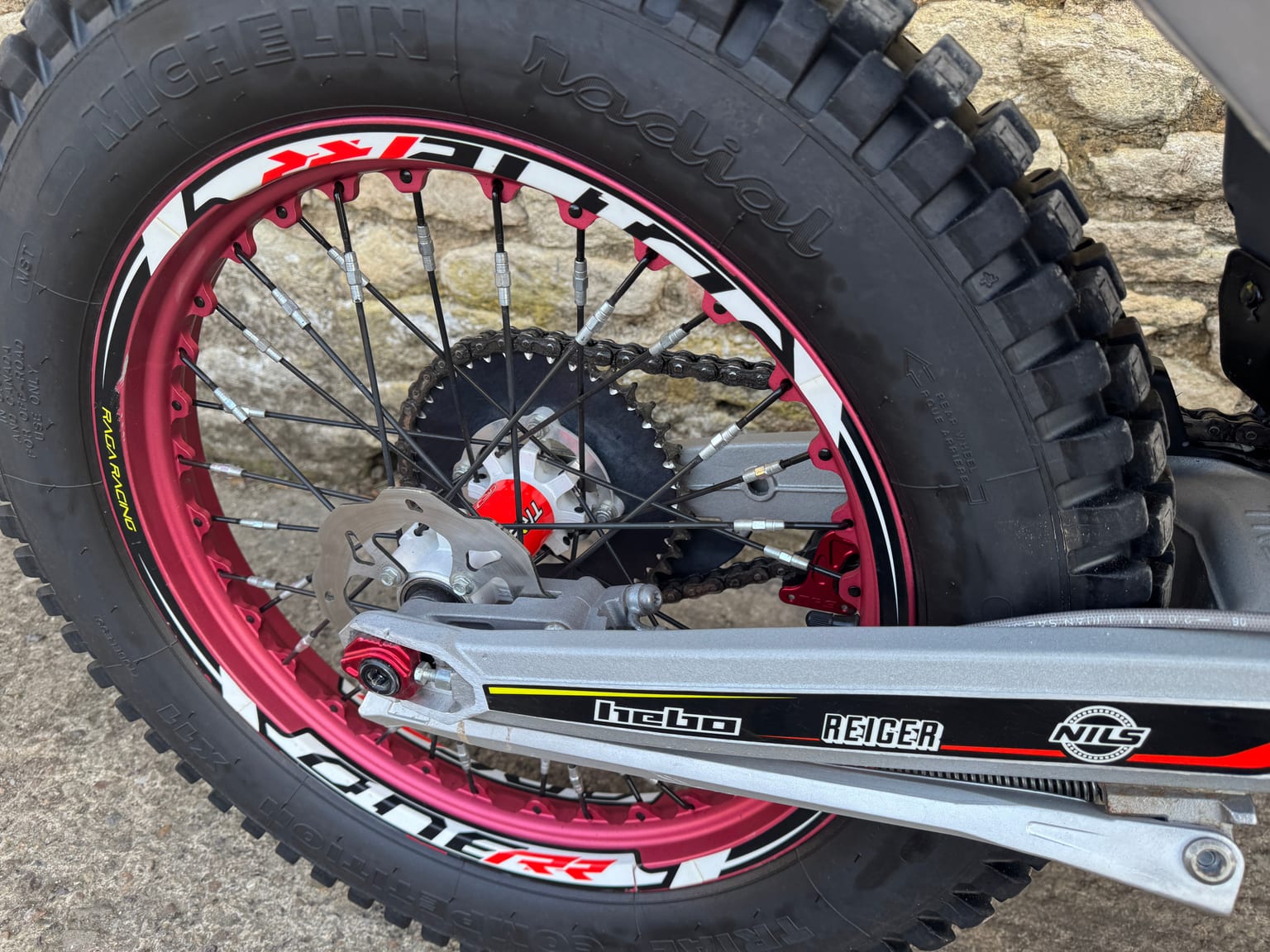 TRS ONE-RR 300cc Trials Bike, 2021 Model, Road Registered, Very Clean Example - Image 9