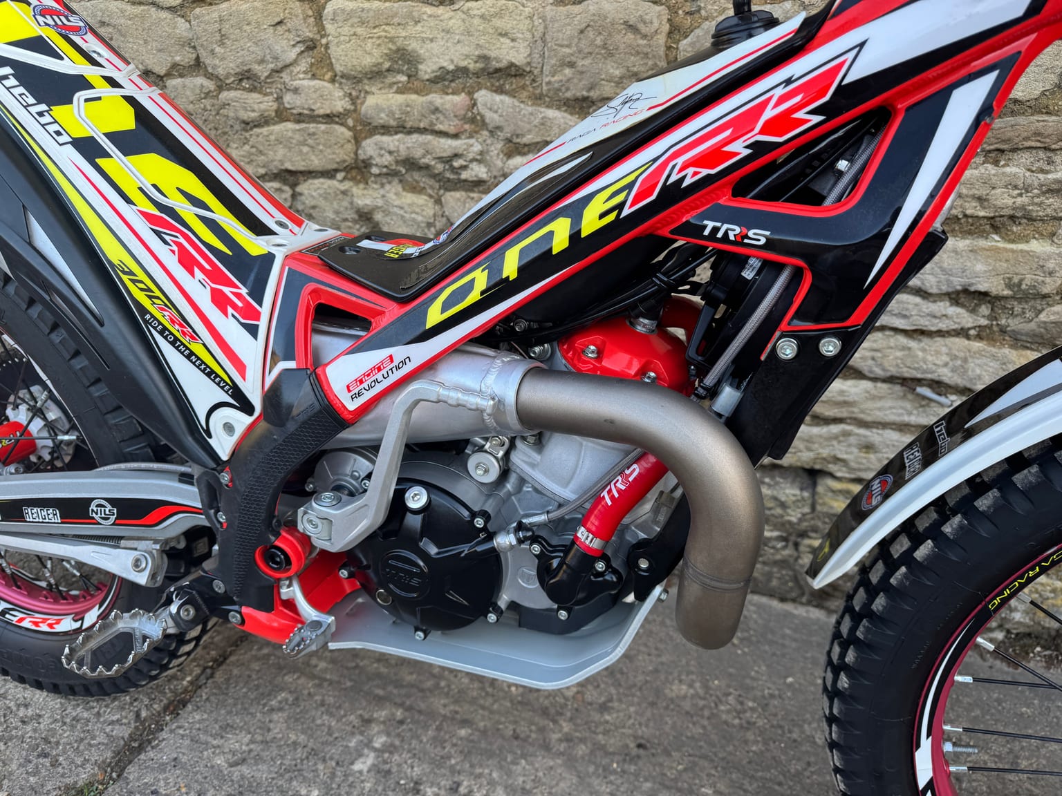 TRS ONE-RR 300cc Trials Bike, 2021 Model, Road Registered, Very Clean Example - Image 10