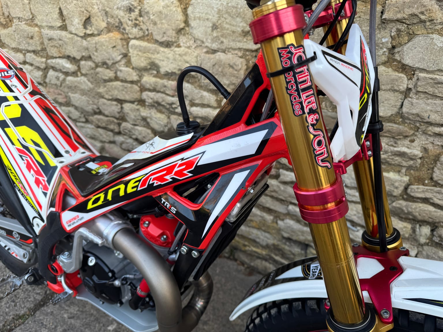 TRS ONE-RR 300cc Trials Bike, 2021 Model, Road Registered, Very Clean Example - Image 12