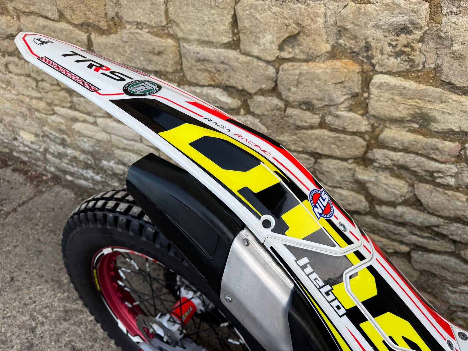 TRS ONE-RR 300cc Trials Bike, 2021 Model, Road Registered, Very Clean Example - Image 13