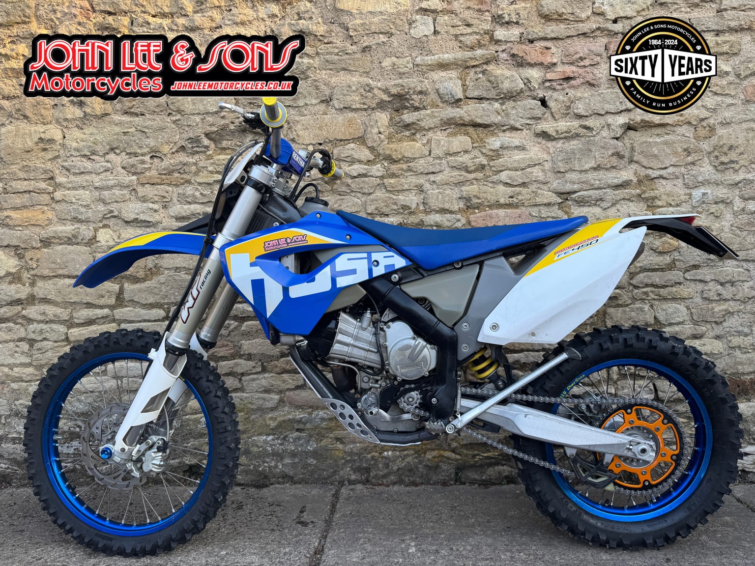 Husaberg FE450 Enduro Bike, 2009 Model, Road Reg'd, Clean & Standard Condition - Image 2