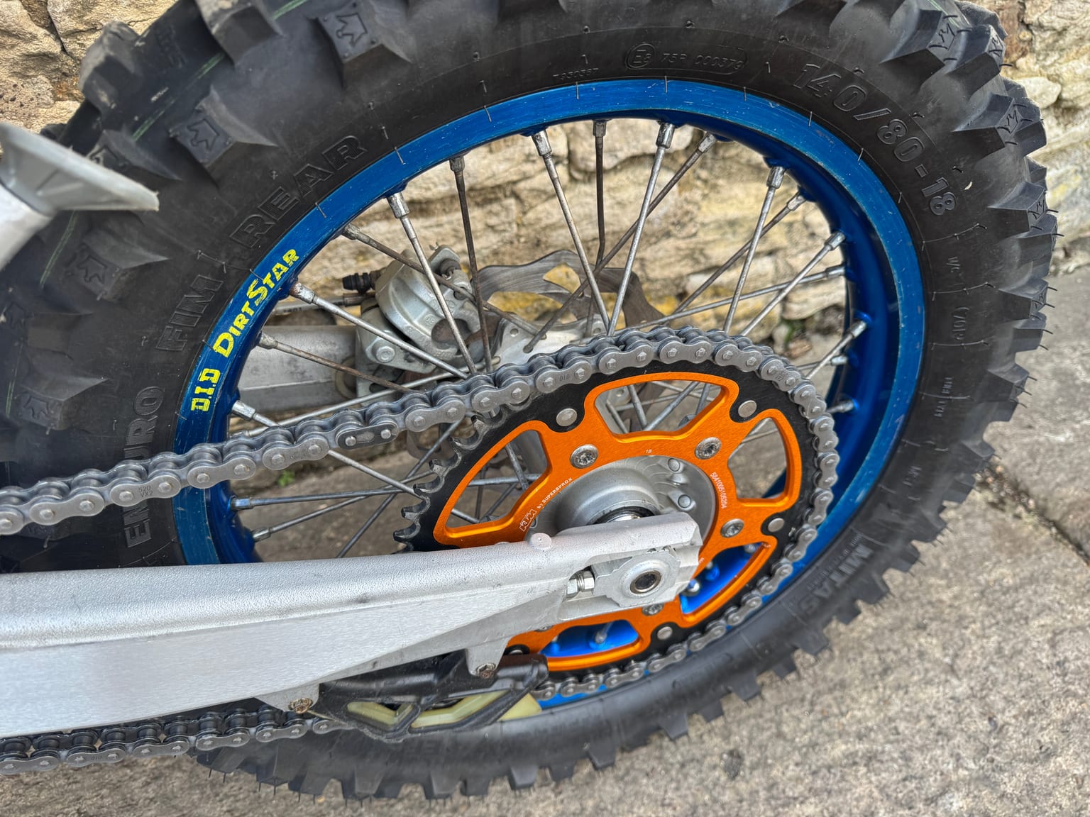 Husaberg FE450 Enduro Bike, 2009 Model, Road Reg'd, Clean & Standard Condition - Image 3