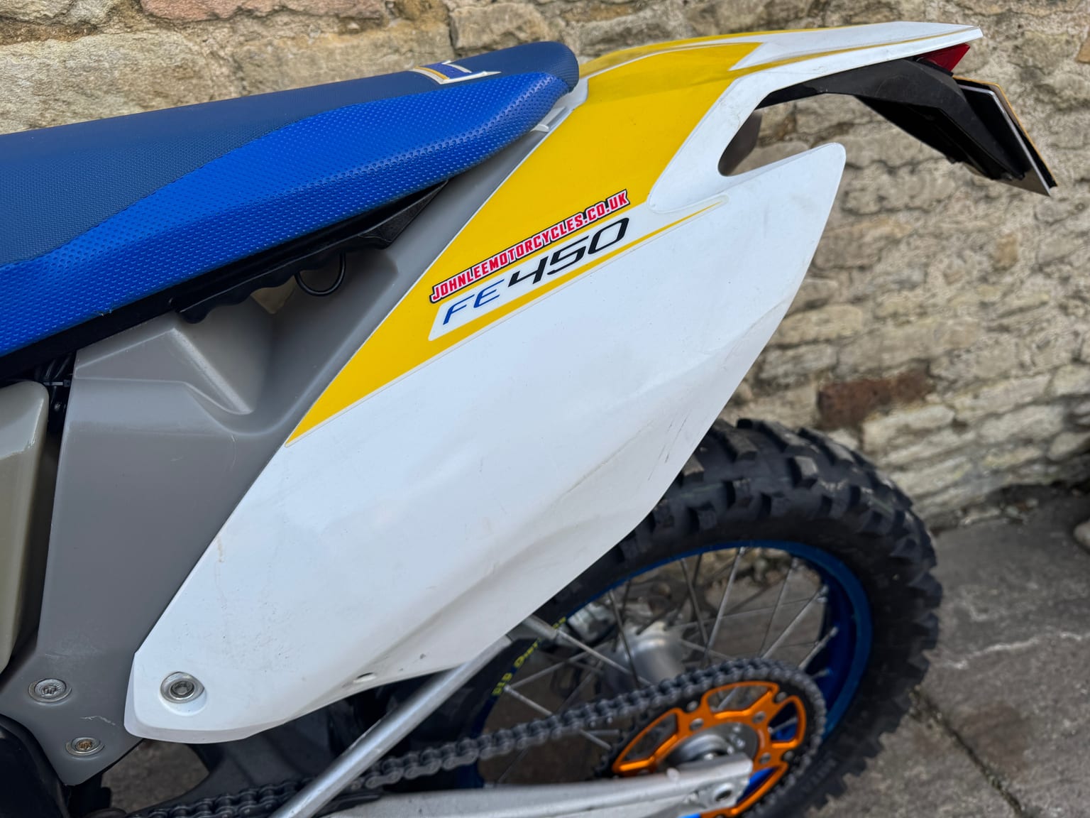 Husaberg FE450 Enduro Bike, 2009 Model, Road Reg'd, Clean & Standard Condition - Image 6