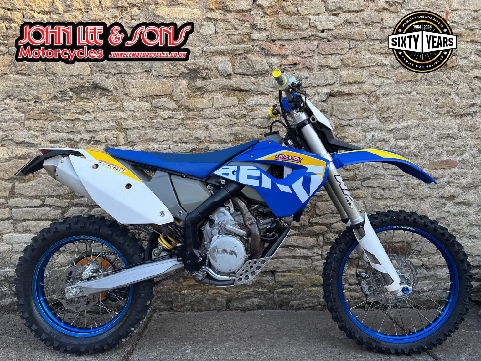 Husaberg FE450 Enduro Bike, 2009 Model, Road Reg'd, Clean & Standard Condition - Image 1