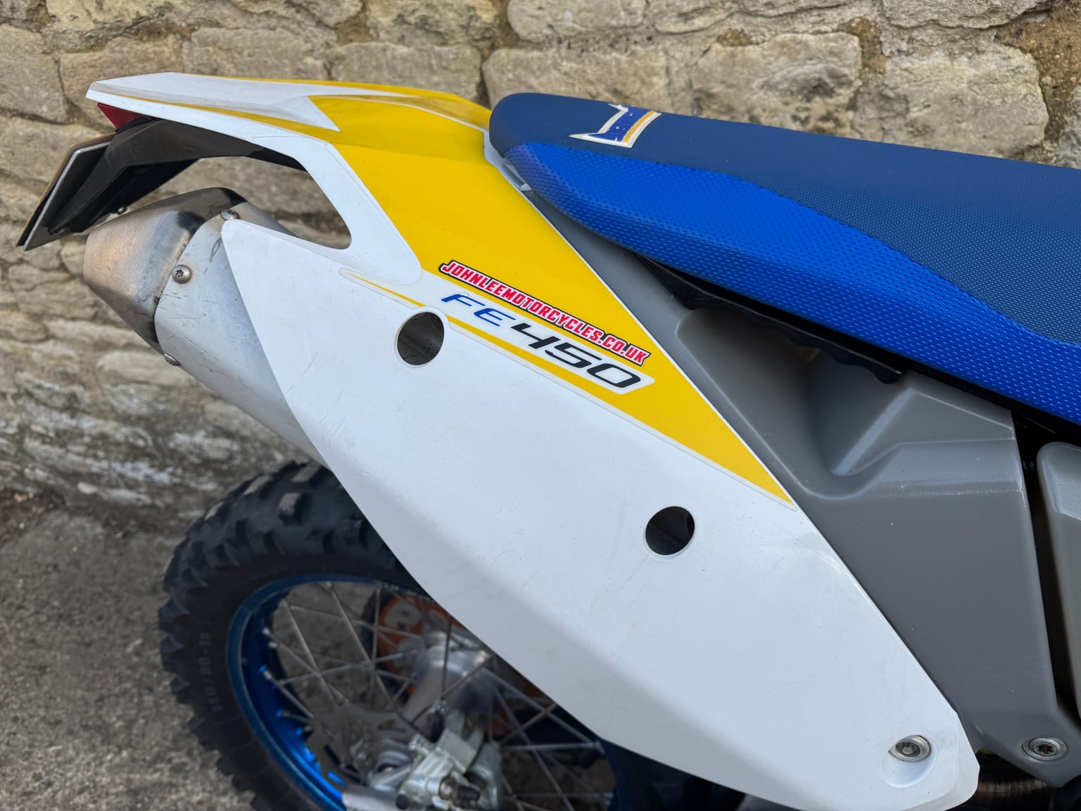 Husaberg FE450 Enduro Bike, 2009 Model, Road Reg'd, Clean & Standard Condition - Image 9