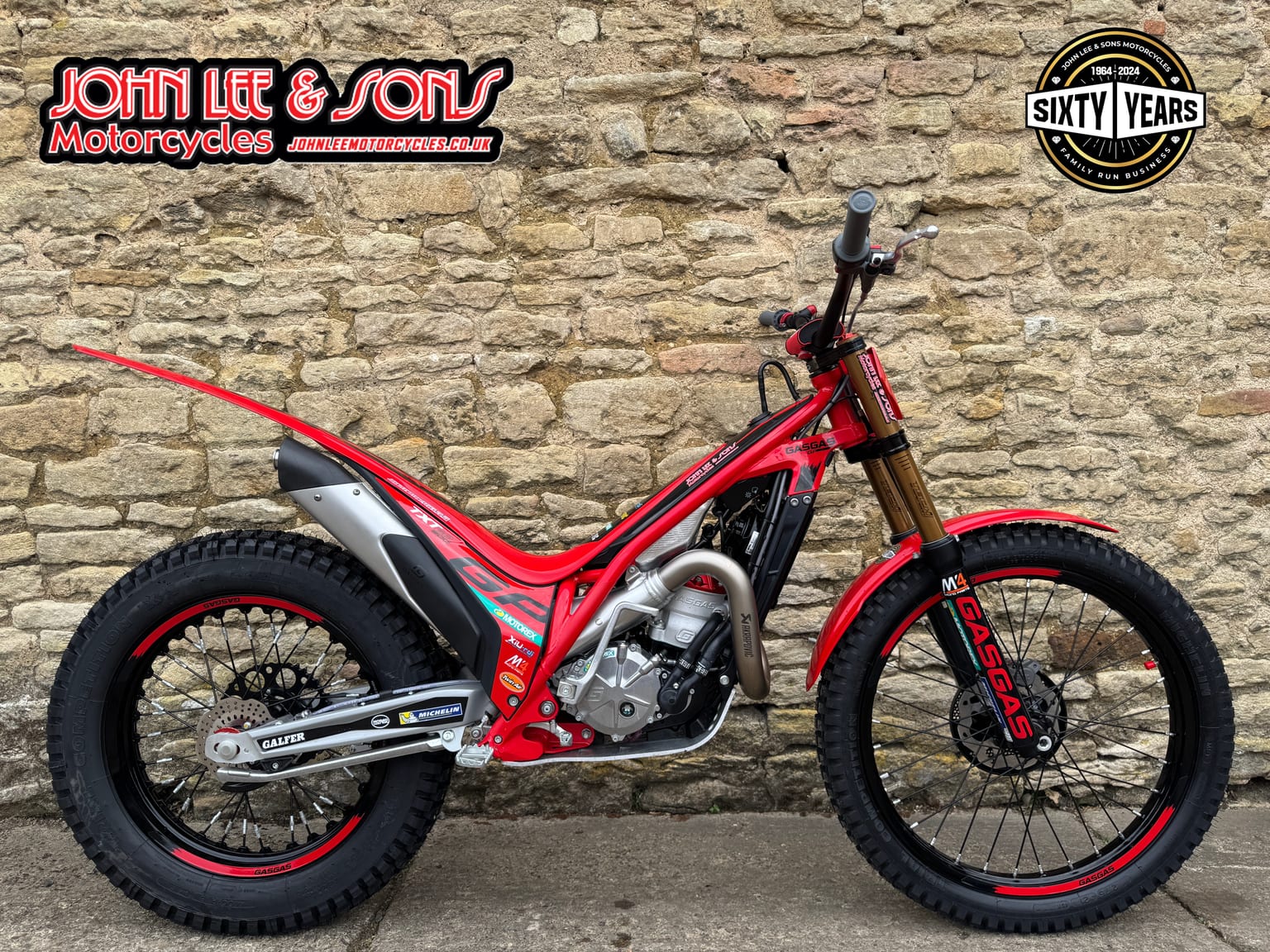 Gas Gas TXT 300cc GP Trials Bike, New 2025 Model, Clubman Edition, Bargain - Image 1