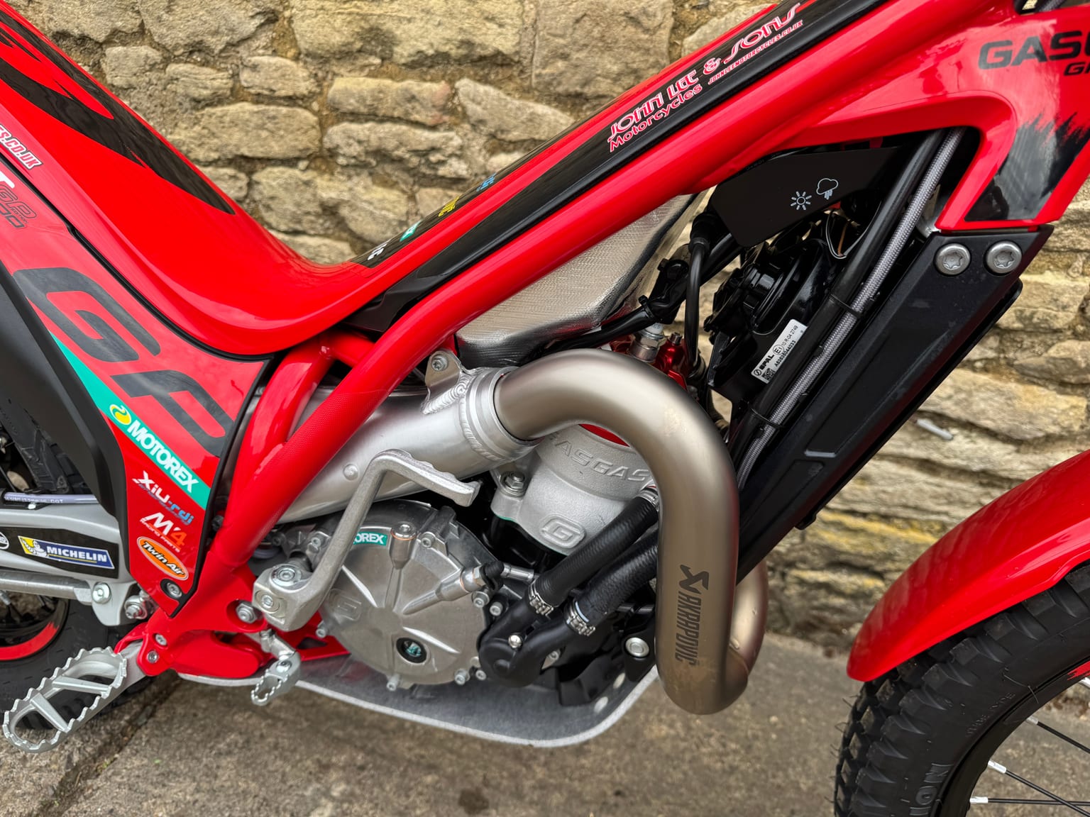 Gas Gas TXT 300cc GP Trials Bike, New 2025 Model, Clubman Edition, Bargain - Image 5