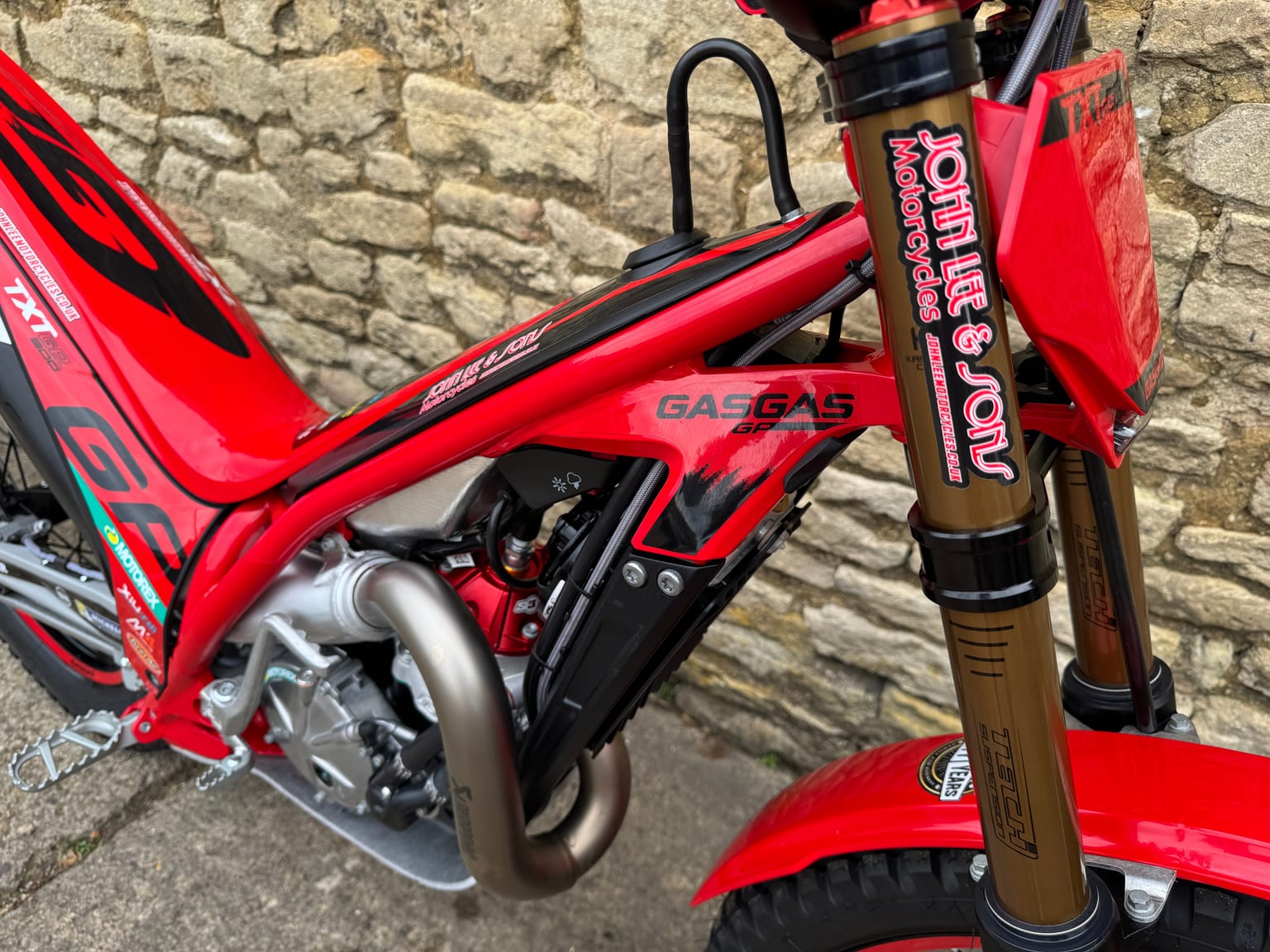 Gas Gas TXT 300cc GP Trials Bike, New 2025 Model, Clubman Edition, Bargain - Image 7