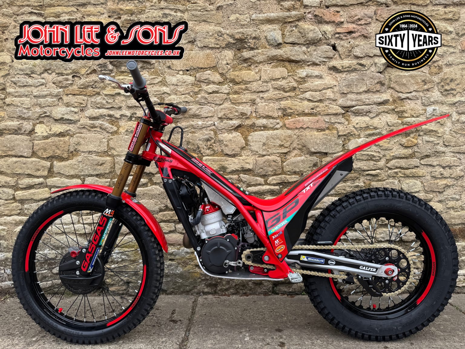 Gas Gas TXT 300cc GP Trials Bike, New 2025 Model, Clubman Edition, Bargain - Image 2