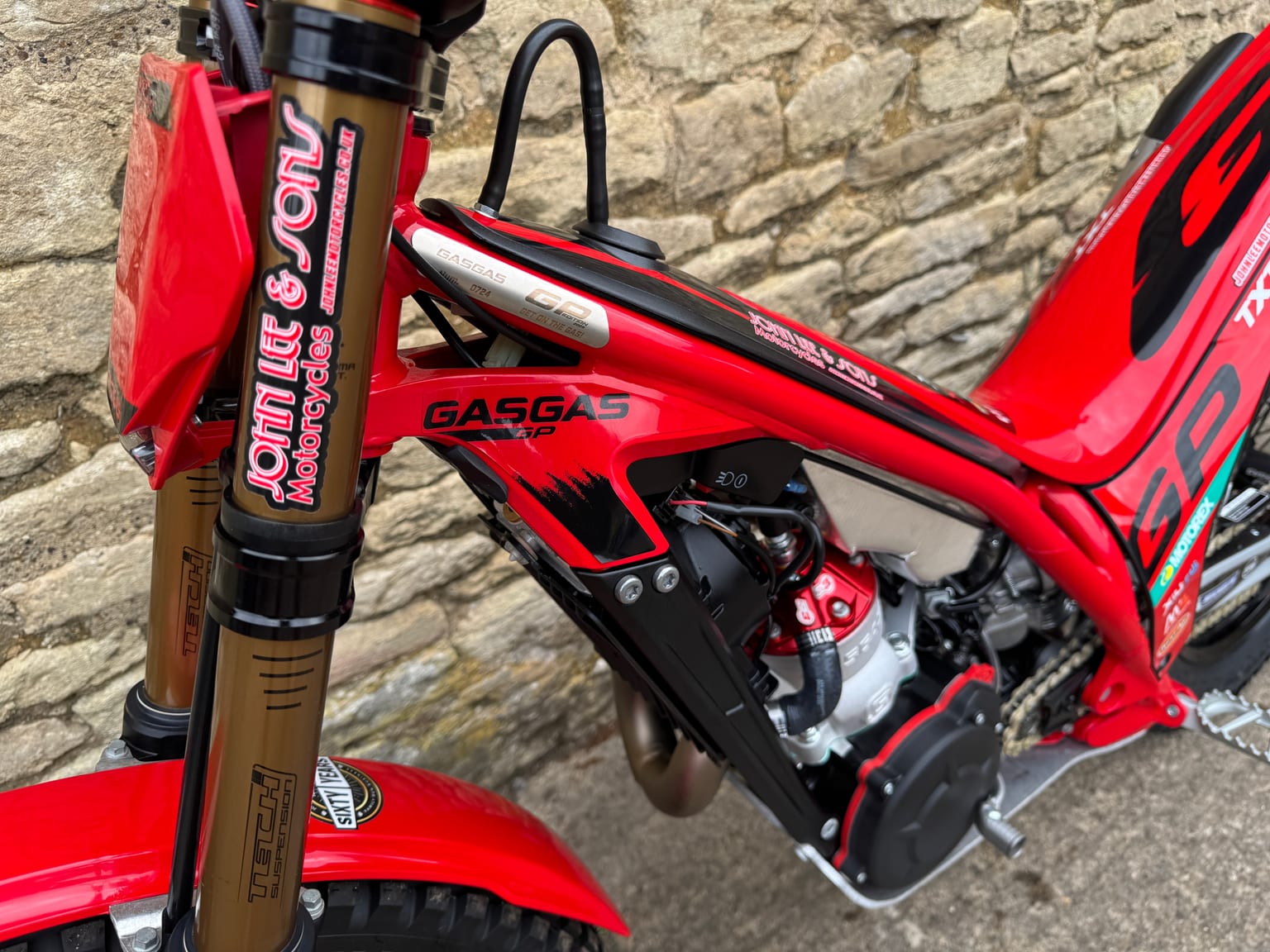 Gas Gas TXT 300cc GP Trials Bike, New 2025 Model, Clubman Edition, Bargain - Image 11
