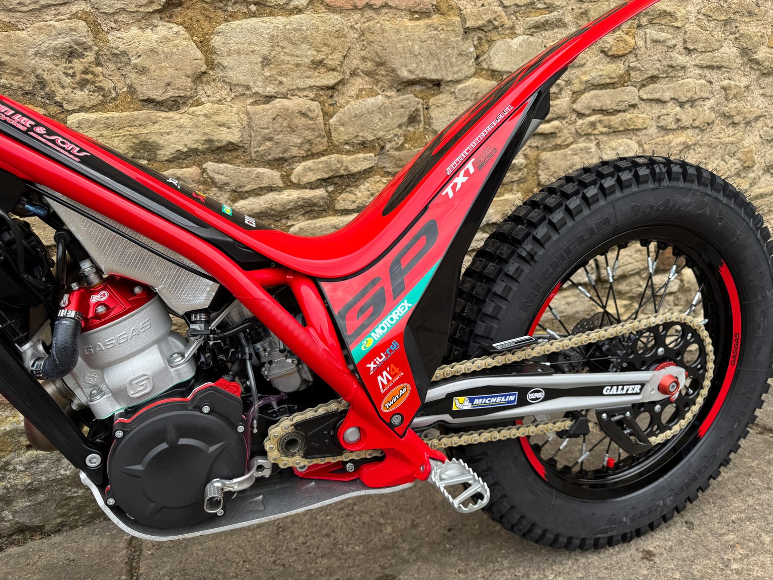 Gas Gas TXT 300cc GP Trials Bike, New 2025 Model, Clubman Edition, Bargain - Image 12