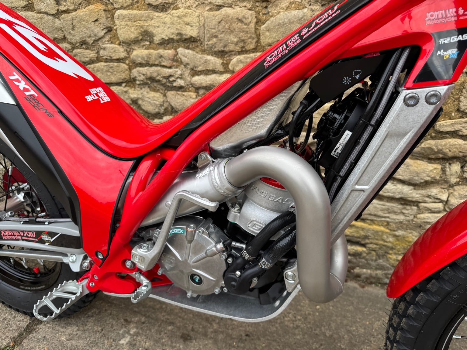 Gas Gas TXT 300cc Racing Trials Bike, New 2025 Model, Clubman Edition, Bargain - Image 4