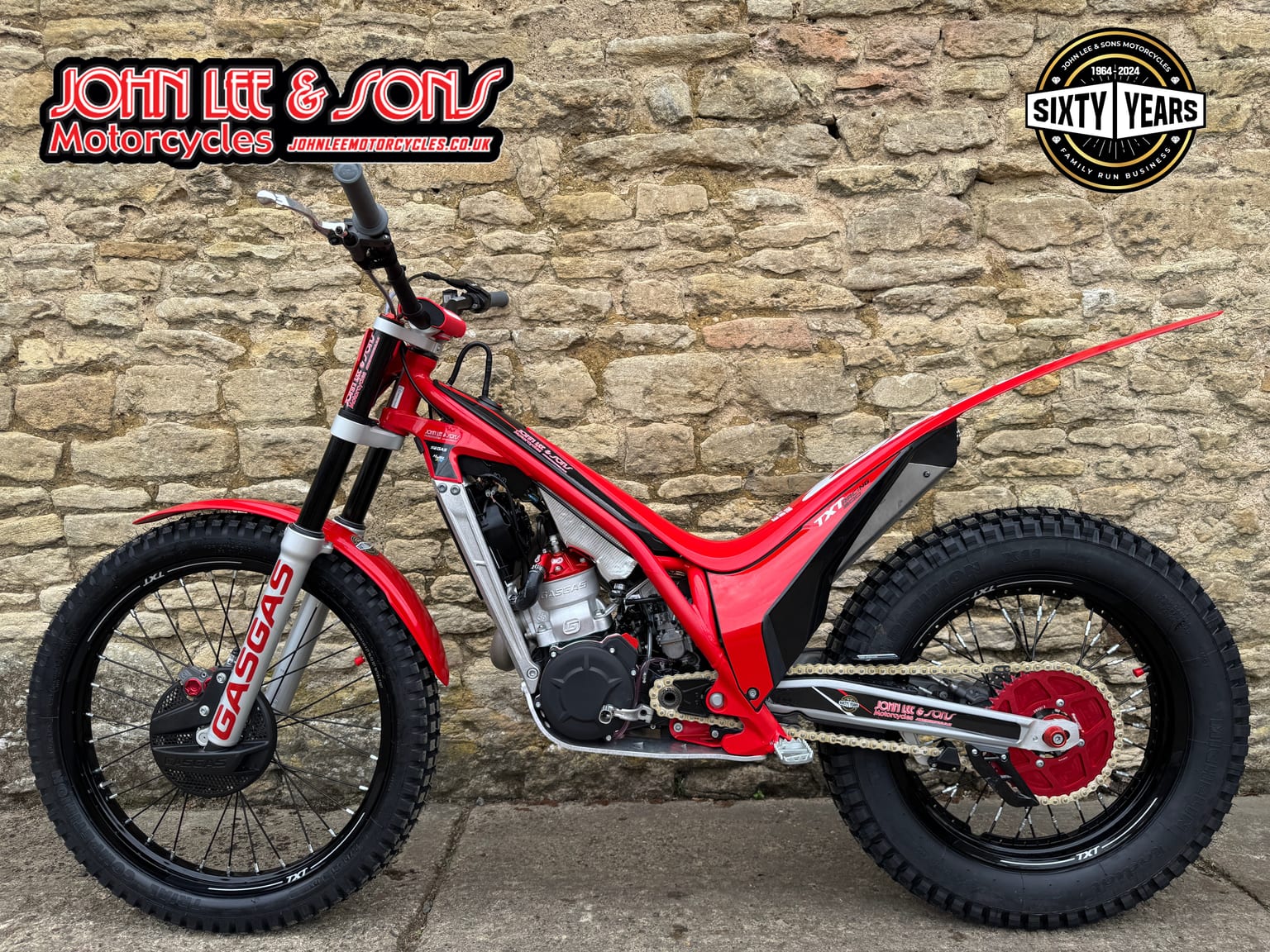 Gas Gas TXT 300cc Racing Trials Bike, New 2025 Model, Clubman Edition, Bargain - Image 2