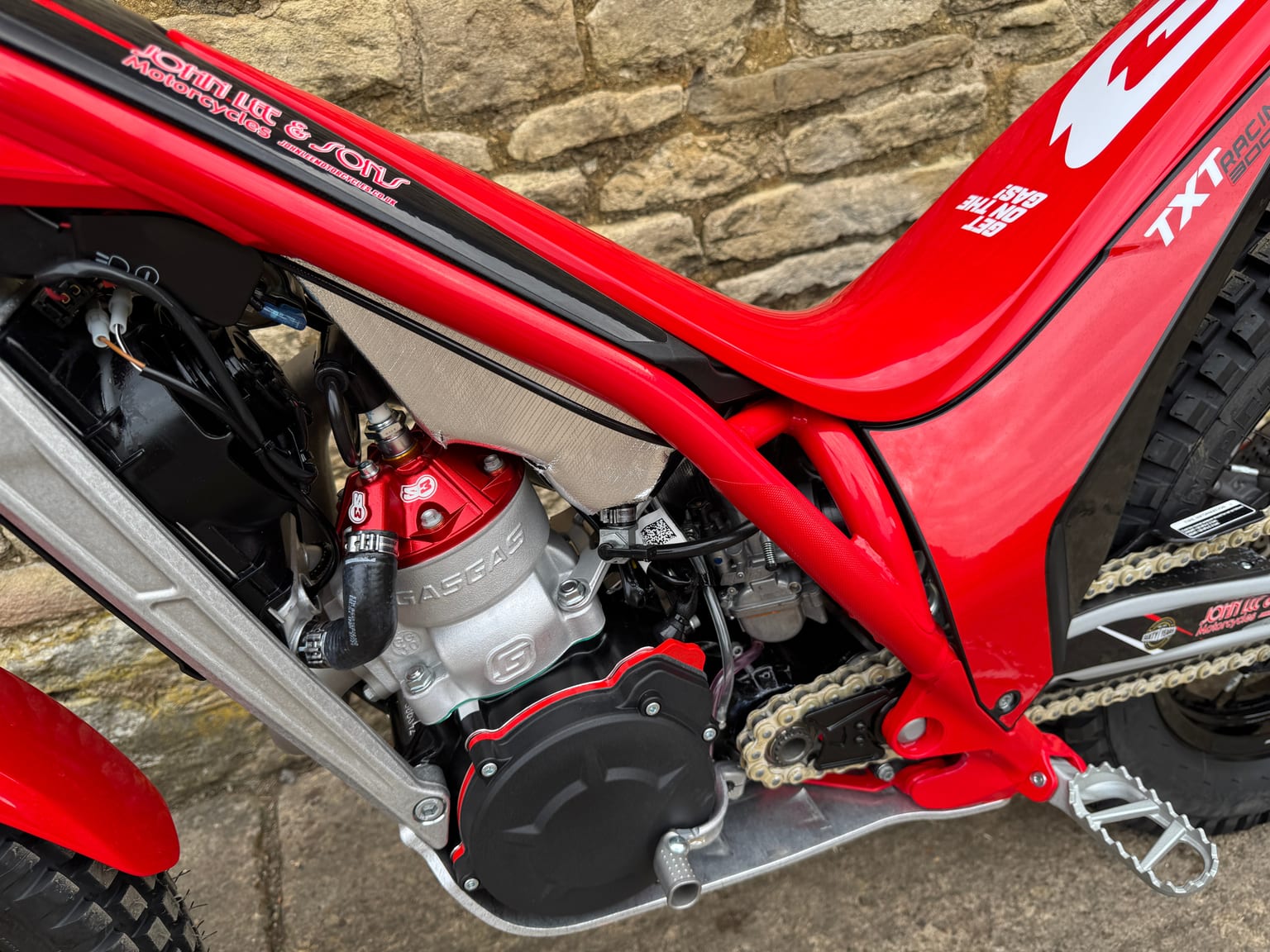 Gas Gas TXT 300cc Racing Trials Bike, New 2025 Model, Clubman Edition, Bargain - Image 8