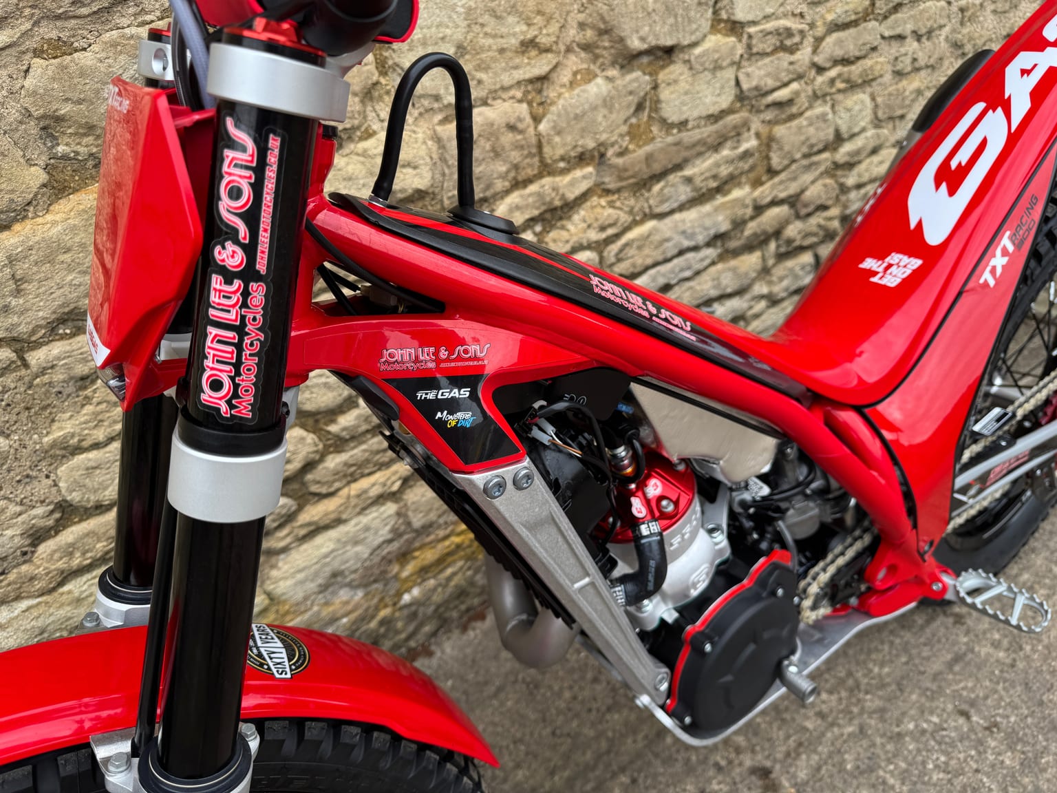 Gas Gas TXT 300cc Racing Trials Bike, New 2025 Model, Clubman Edition, Bargain - Image 10