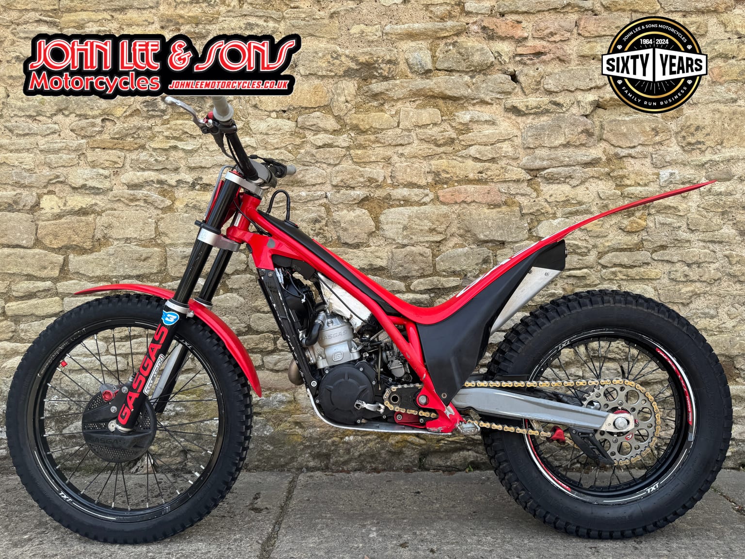 GasGas TXT Racing 300cc Trials Bike, 2023 Model, Priced To Sell, Clearance - Image 2